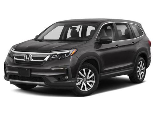 Gray 2021 Honda Pilot 2WD EX