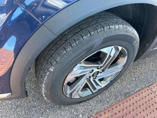Stormy Blue 2023 Hyundai SANTA FE SEL 2.4