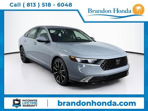 Urban Gray Pearl 2026 Honda Accord Hybrid Touring