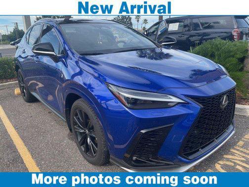 2025 Lexus NX 450h+ F SPORT Handling
