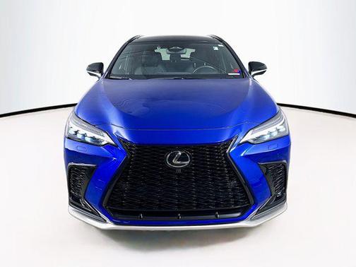 2025 Lexus NX 450h+ F SPORT Handling
