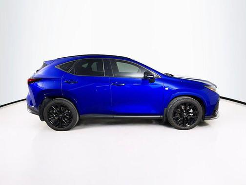 2025 Lexus NX 450h+ F SPORT Handling
