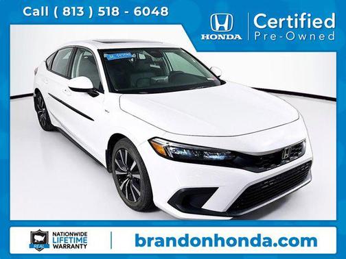 2022 Honda Civic EX-L