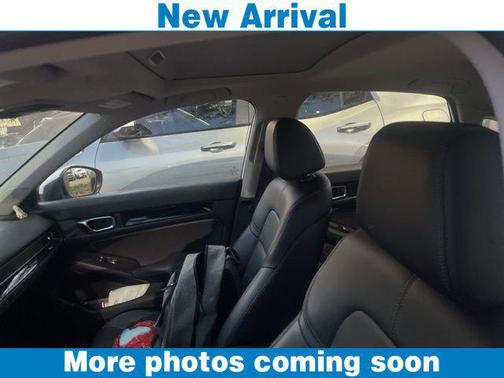 2022 Honda Civic EX-L