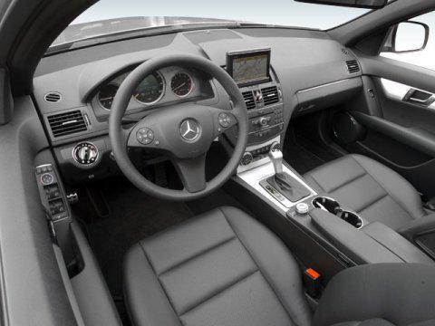2008 Mercedes-Benz C-Class Sport