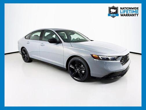 2025 Honda Accord Hybrid Base