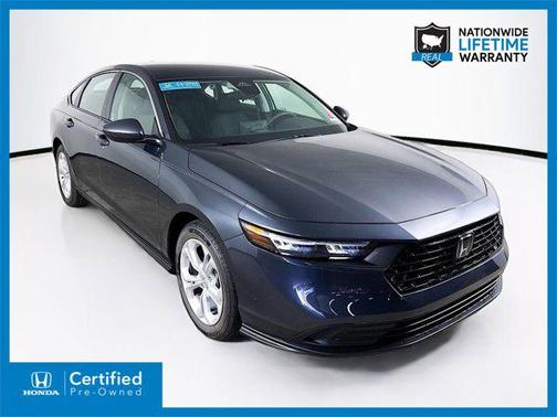 2025 Honda Accord LX 1.5T