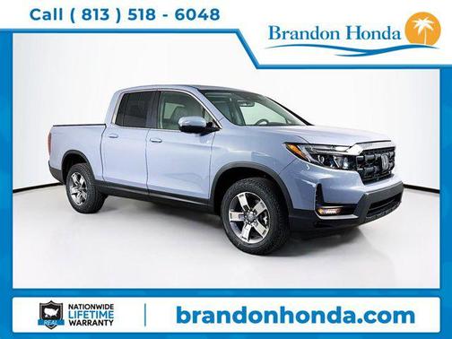 Sonic Gray Pearl 2026 Honda Ridgeline RTL