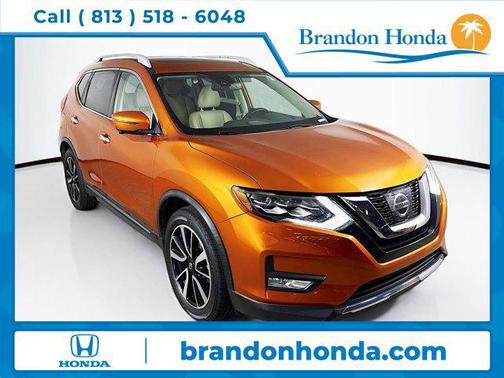 2017 Nissan Rogue SL