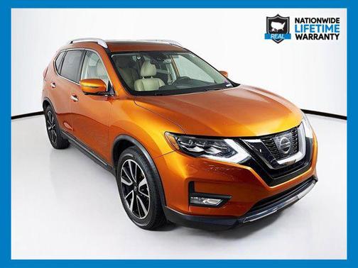 2017 Nissan Rogue SL