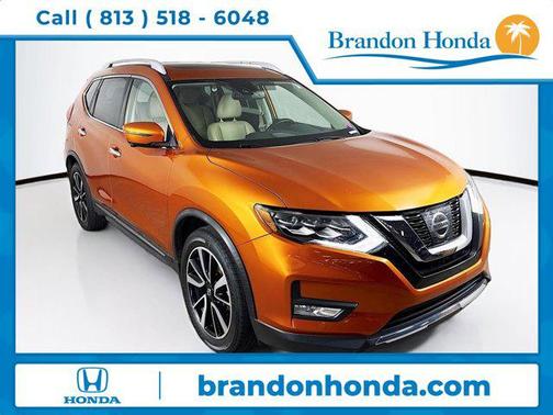 2017 Nissan Rogue SL