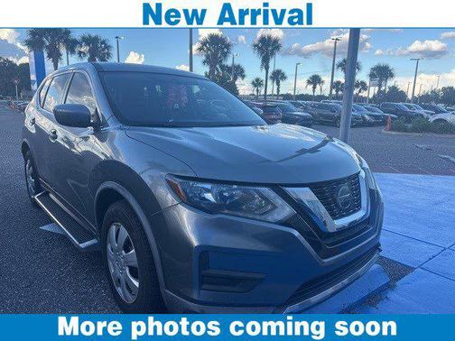 2018 Nissan Rogue S