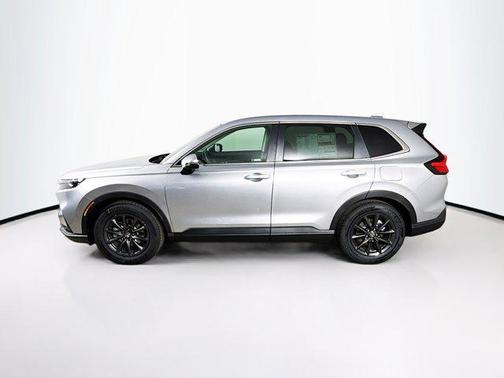 Solar Silver Metallic 2026 Honda CR-V EX-L 2WD