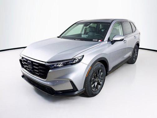 Solar Silver Metallic 2026 Honda CR-V EX-L 2WD