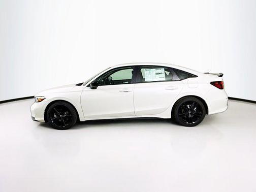 Platinum White Pearl 2026 Honda Civic Si Base