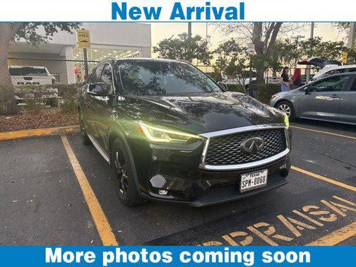 2019 INFINITI QX50 Luxe