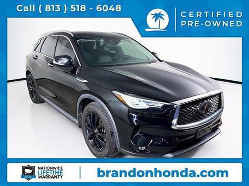 2019 INFINITI QX50 Luxe