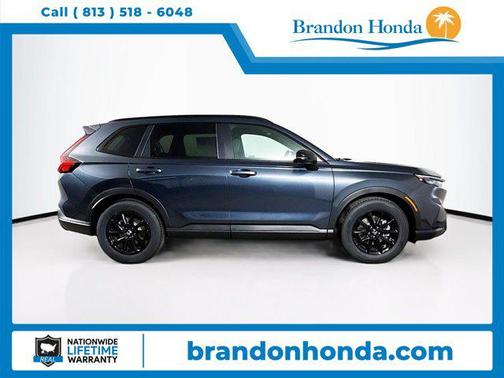 2026 Honda CR-V Hybrid Sport-L FWD