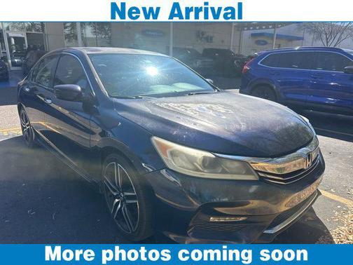 2017 Honda Accord Sport