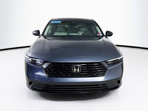 Meteorite Gray Metallic 2025 Honda Accord Hybrid EX-L