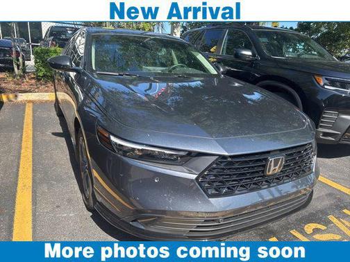 Meteorite Gray Metallic 2025 Honda Accord Hybrid EX-L