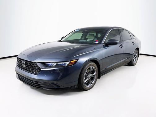 Meteorite Gray Metallic 2025 Honda Accord Hybrid EX-L