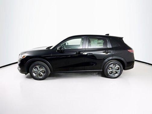 Crystal Black Pearl 2026 Honda HR-V LX