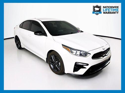 2021 Kia Forte GT-Line