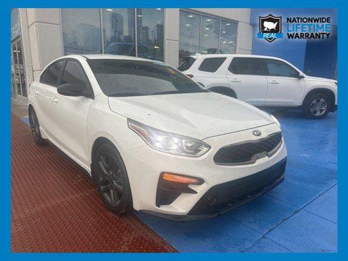 2021 Kia Forte GT-Line