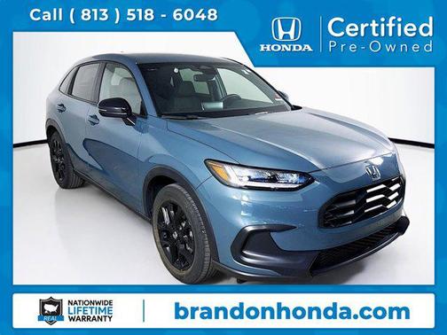 2025 Honda HR-V 2WD Sport