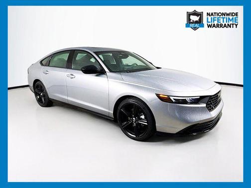 2025 Honda Accord Hybrid Base