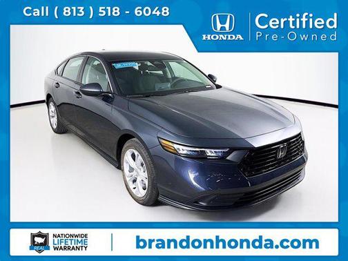 2025 Honda Accord LX 1.5T