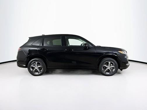 Crystal Black Pearl 2025 Honda HR-V EX-L