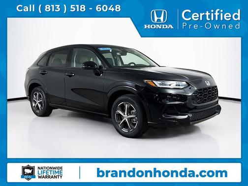 Crystal Black Pearl 2025 Honda HR-V EX-L