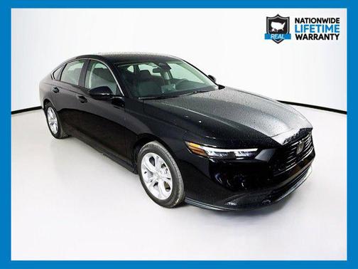 2025 Honda Accord LX 1.5T