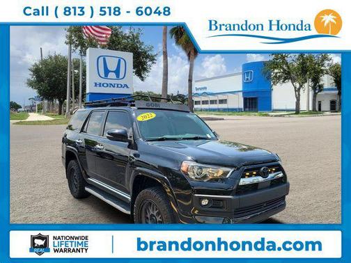 Midnight Black Metallic 2022 Toyota 4Runner Limited