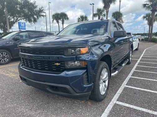 2020 Chevrolet Silverado 1500 Custom