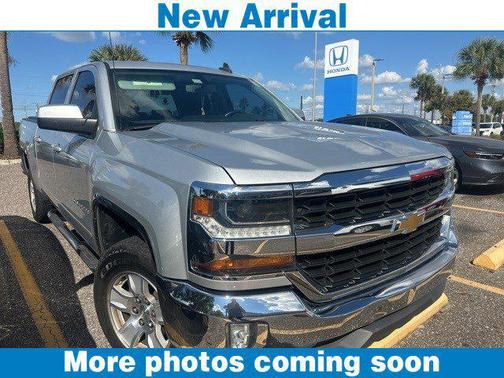 2017 Chevrolet Silverado 1500 1LT