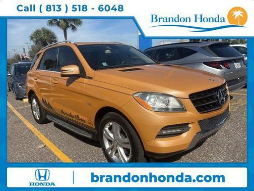 2012 Mercedes-Benz M-Class 4MATIC