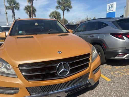 2012 Mercedes-Benz M-Class 4MATIC