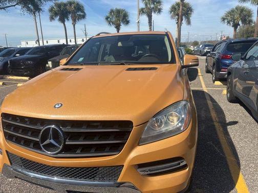 2012 Mercedes-Benz M-Class 4MATIC