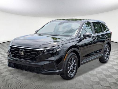 Crystal Black Pearl 2026 Honda CR-V EX-L 2WD