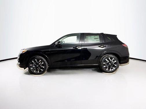 Crystal Black Pearl 2026 Honda HR-V EX-L