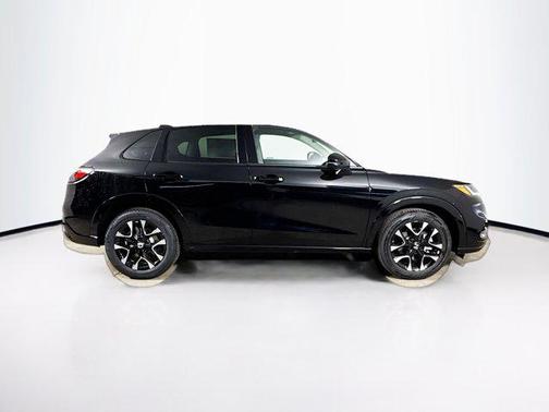 Crystal Black Pearl 2026 Honda HR-V EX-L