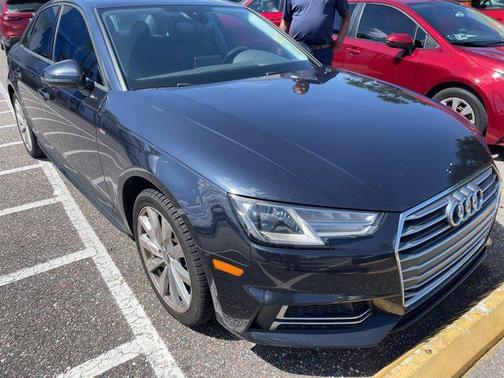 2018 Audi A4 2.0T Premium