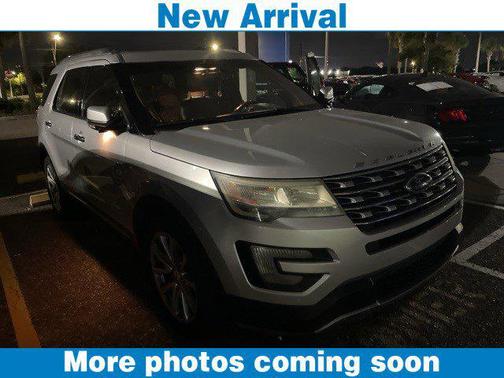 2016 Ford Explorer Limited