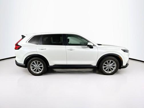 Black 2024 Honda CR-V EX-L 2WD