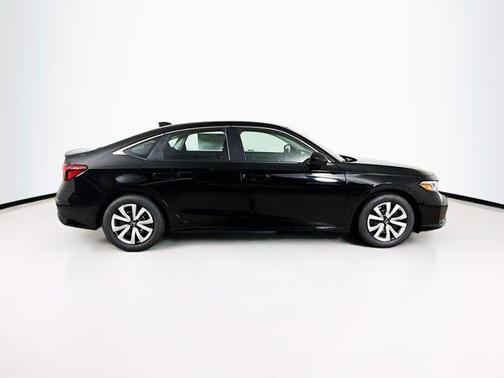 Crystal Black Pearl 2026 Honda Civic LX