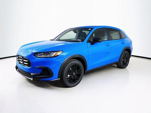 Boost Blue Pearl 2026 Honda HR-V AWD Sport