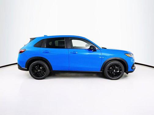 Boost Blue Pearl 2026 Honda HR-V AWD Sport